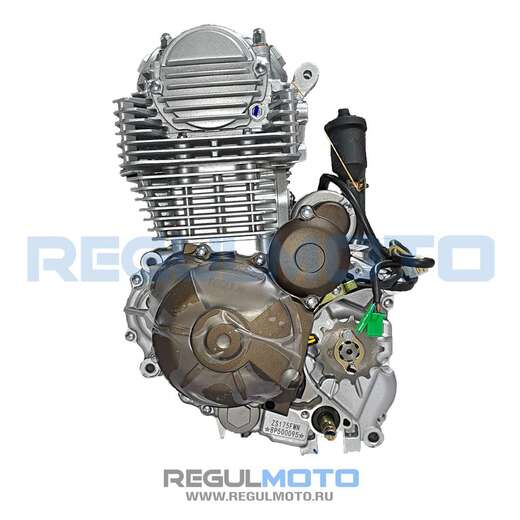 Двигатель ZS172FMM-5 PR, 300cc, big bore 75мм, 6 передач, с баланс. валом без кик.стартера pitbikemarket.ru