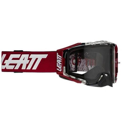 Очки Leatt Velocity 6.5 News Light Grey 58% (8021700260) pitbikemarket.ru