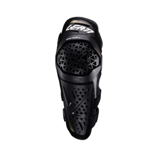Наколенники Leatt Dual Axis Pro Knee & Shin Guard (Black, XXL, 2025 (5024060792)) pitbikemarket.ru