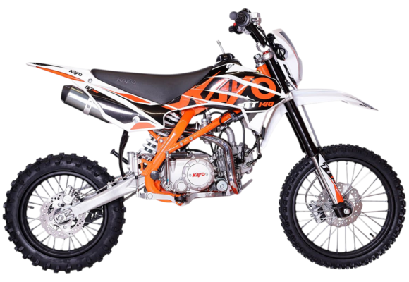 Питбайк KAYO BASIC TT140EM 17/14 KRZ (механ. сцепл., эл. стартер 2022 г.) pitbikemarket.ru