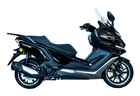 Скутер CYCLONE RT3S (SR300T) 2024 Черный pitbikemarket.ru
