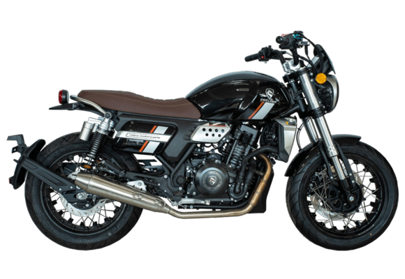 Мотоцикл CYCLONE RE401 (SR400-B) 2024 Черный (ПТС) pitbikemarket.ru
