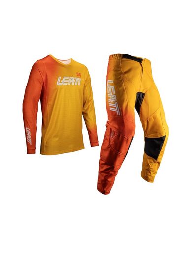 Комплект мотоджерси/мотоштаны Leatt 3.5 Ride Kit (Flame, XXL, 2025 (5025300745)) pitbikemarket.ru