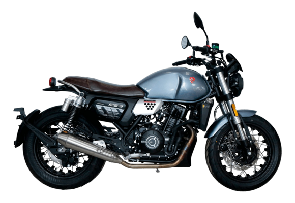 Мотоцикл CYCLONE RE3 (SR400) 2024 Синий (ПТС) pitbikemarket.ru