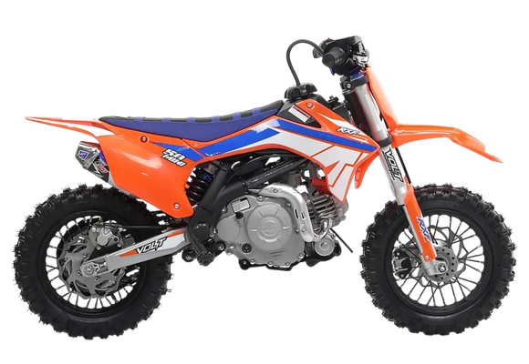 Питбайк Apollo RXF MINI 50E auto Оранжевый (автомат, электростартер) pitbikemarket.ru