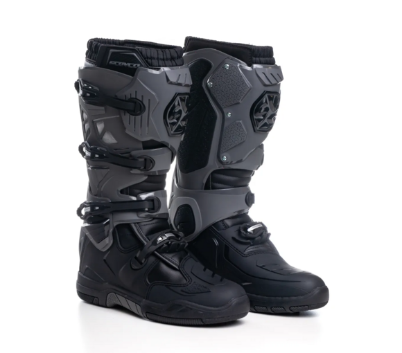 Мотоботы Scoyco MBM004 высокие серые 40 pitbikemarket.ru