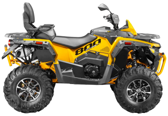 Квадроцикл STELS GUEPARD 2.0 K02 EPS GN ATV 800 (TE) pitbikemarket.ru