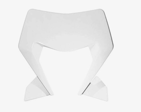 Облицовка фары на эндуро КТМ 24г. (рама К10) белая pitbikemarket.ru