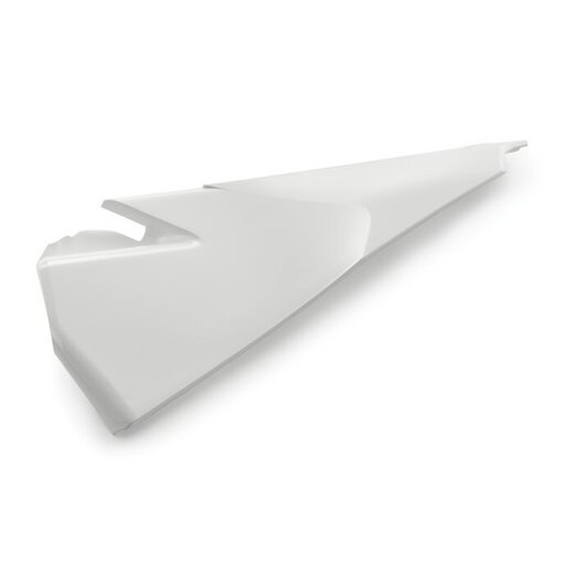 Левая боковая крышка для эндуро тип HUSQVARNA 2019-2023 (белый) pitbikemarket.ru