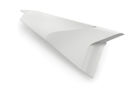 Правая верхняя боковая крышка задняя HUSQVARNA 2019-2023 (белый) pitbikemarket.ru