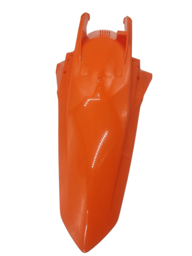 Крыло заднее оранжевое (тип-KTM 2016-2023) BRZ X5M-X8 / Progasi 300 wave/ Gr8 pitbikemarket.ru