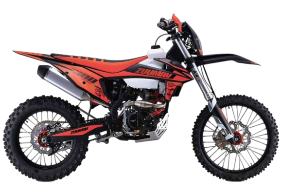 Мотоцикл ZUUMAV K8 (NB-300) оранжевый (Без ПТС) pitbikemarket.ru