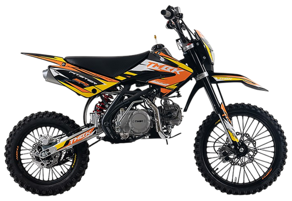 Питбайк TMBK Pitster SP2 150 (17/14) Orange Yellow pitbikemarket.ru