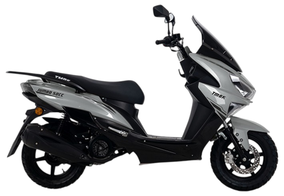 Скутер TMBK JUMBO 150CC (SHOW 50CC) Nardo Grey pitbikemarket.ru