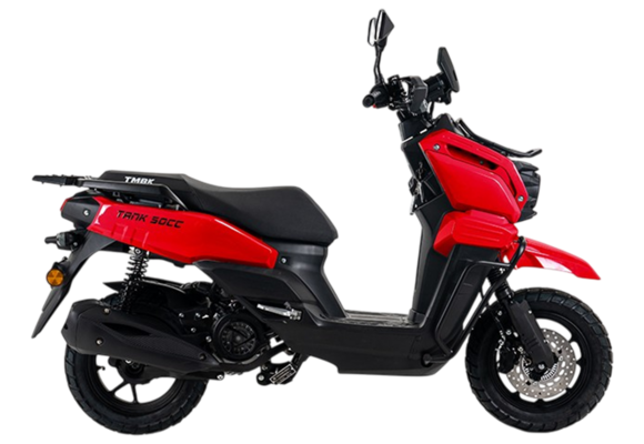 Скутер TMBK TANK 150CC (SHOW 50CC) Red pitbikemarket.ru