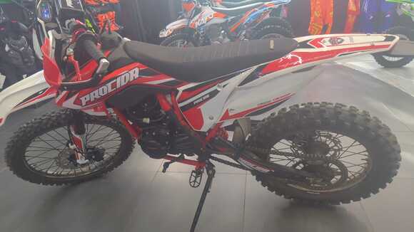 Мотоцикл внедорожный procida k01 cb300f бу 300км pitbikemarket.ru