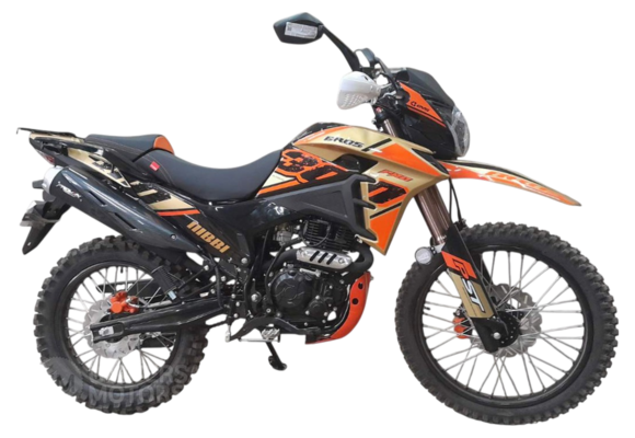 Мотоцикл Racer RC300-GY8B Bros (Оранжевый) pitbikemarket.ru