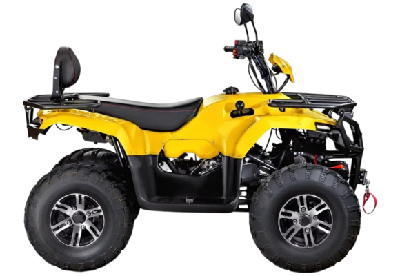 Квадроцикл IRBIS ATV 200 PREMIUM (Желтый) pitbikemarket.ru