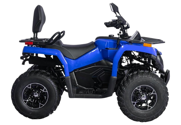 Квадрицикл Bizon YK250 BASIC CARB Синий pitbikemarket.ru