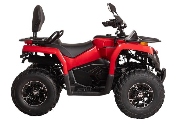 Квадрицикл Bizon YK250 LUX EFI Красный pitbikemarket.ru