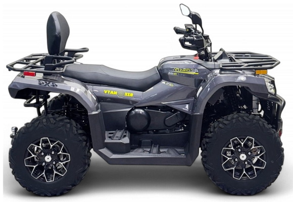 Квадрицикл Bizon YK450AL EPS ПТС Серый pitbikemarket.ru