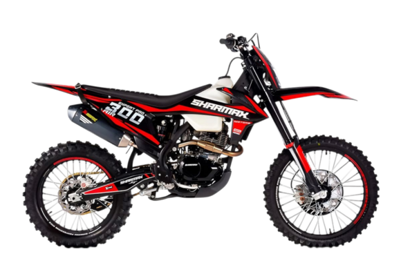 Мотоцикл кроссовый SHARMAX Expert Air 300 pitbikemarket.ru