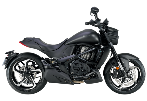Мотоцикл ZONTES ZT350-S (4T ZT184MP EFI) 17/17 ПТС Черный pitbikemarket.ru