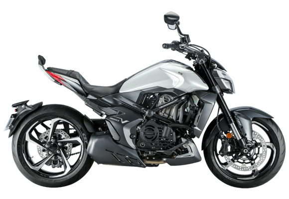 Мотоцикл ZONTES ZT350-V1 (4T ZT184MP EFI) 17/17 ПТС Серебристый pitbikemarket.ru