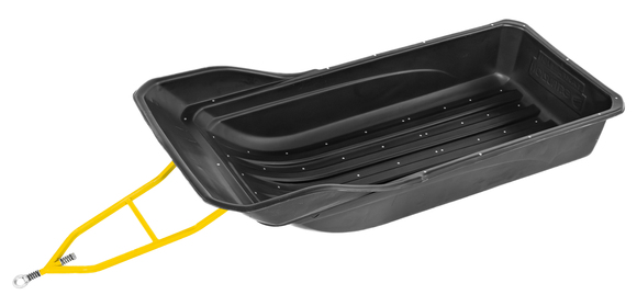 Сани волокуши с обвязкой, накладками и отбойником Тайга-1700 (1900x860x490) для снегохода, мотобуксировщика, рыбалки, охоты. Ширина дна 550. pitbikemarket.ru