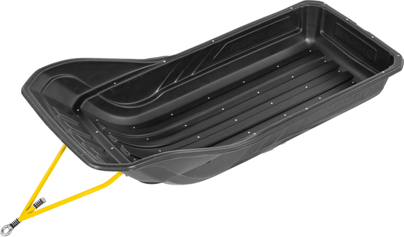 Сани волокуши с обвязкой, отбойником и накладками С-6 LUXE (1650x810x455) для снегохода, мотобуксировщика, рыбалки, охоты. Ширина дна 550. pitbikemarket.ru