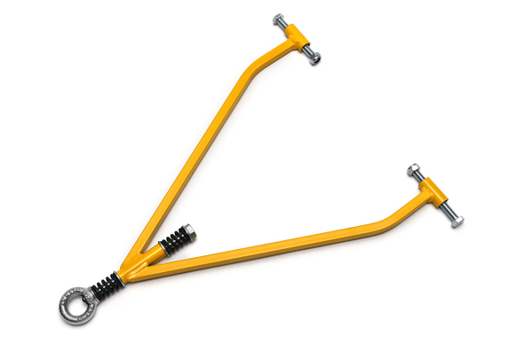 Сцепное устройство с демфером в сборе для саней C-5, С-6, С-7, BROSNO pitbikemarket.ru