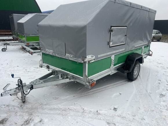 Прицеп VOYAGE Classic 3,0 Бортовой (ш. 1,3 м; д. 3,0 м) pitbikemarket.ru