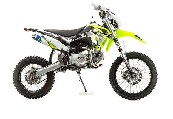 Питбайк PWR Racing FRZ 125 17/14 E (2021 г.) Зеленый pitbikemarket.ru
