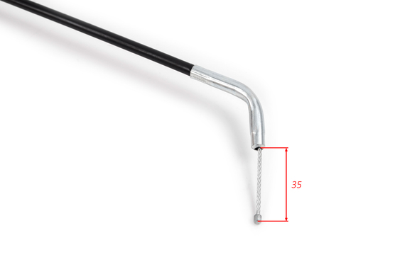 Трос обогатителя 900мм+35мм угловой pitbikemarket.ru