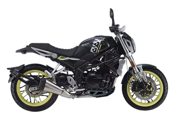 Мотоцикл DAYUN DY400-F Черный pitbikemarket.ru