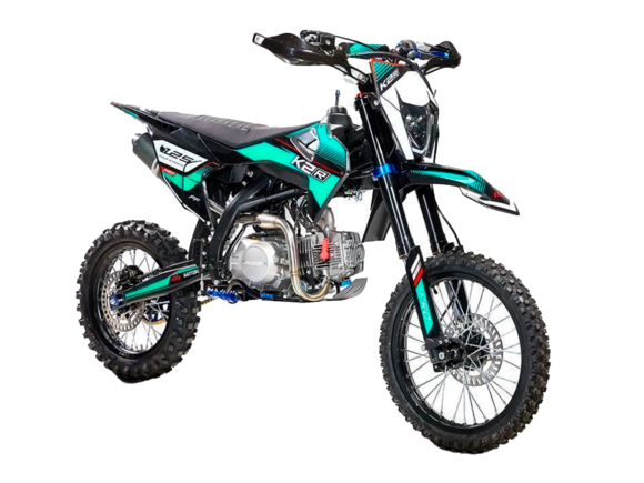 Питбайк K2R PF 125 PRO (Green/Black) 2024 pitbikemarket.ru