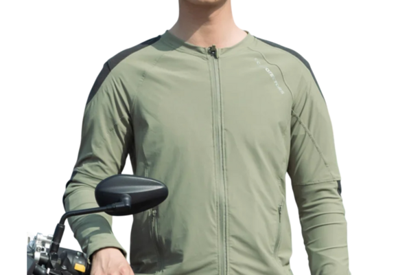 Куртка CC PROTECTORS DRAGON 3088 green,размер 2XL pitbikemarket.ru