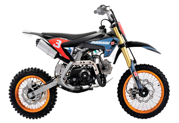 Питбайк ZUUMAV FX S3 110cc 14/12 pitbikemarket.ru
