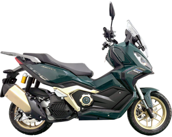 Скутер Motosuper Adviser 180 Green (зеленый) pitbikemarket.ru