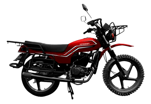 Мотоцикл Racer RC200GY-C2A Tourist (бордовый) (Россия) pitbikemarket.ru