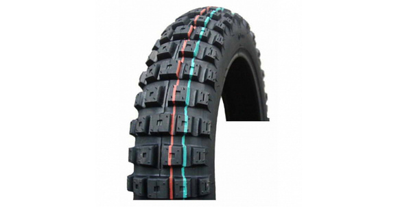 Покрышка мото 17"  70/100-17 P-153 Yuanxing (кросс) pitbikemarket.ru