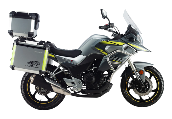 Мотоцикл DAYUN DY300-XF Серый pitbikemarket.ru