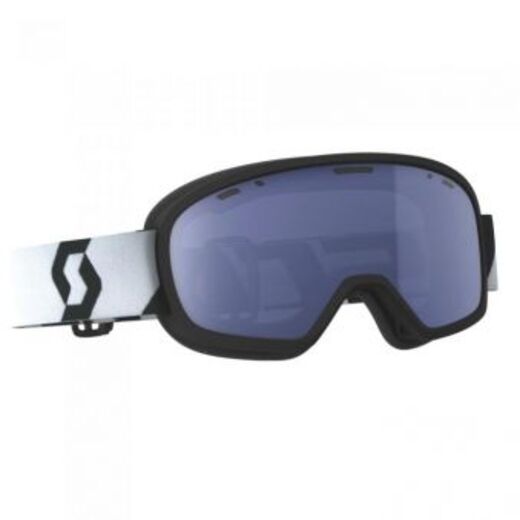 Очки подростк.Buzz Pro Snow Cross чёрный/белый/голубого неба pitbikemarket.ru