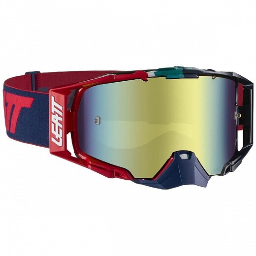 Очки Leatt Velocity 6.5 Iriz Ink/Lime Purple (8019100010) pitbikemarket.ru