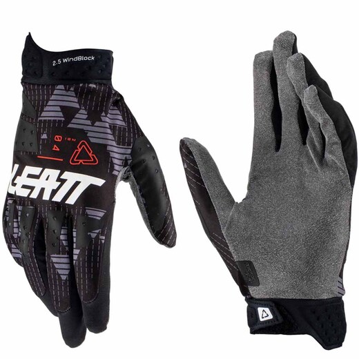 Мотоперчатки Leatt Moto 2.5 WindBlock Glove (Black, XXL, 2025 ) pitbikemarket.ru