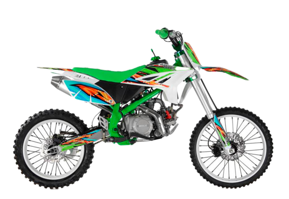 Питбайк WELS RT 140 19/16 зеленый pitbikemarket.ru