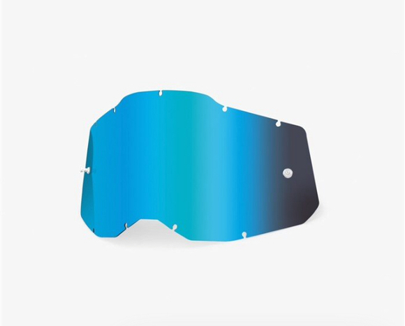 Линза 100% RC2/AC2/ST2 Replacement Lens Mirror Blue (51008-250-01) pitbikemarket.ru