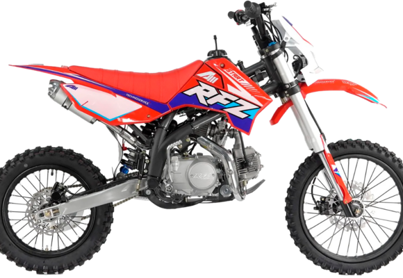 Питбайк Apollo RFZ START 125L 17х14 Красный pitbikemarket.ru