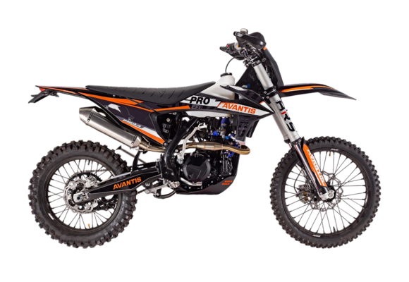 Мотоцикл Avantis Enduro 250 DOHC PRO EFI Exclusive (NC250/177MM) ARS ПТС Черный (К) pitbikemarket.ru