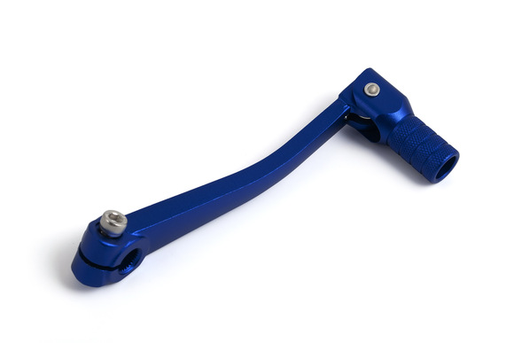 Рычаг переключения передач алюминиевый синий pitbikemarket.ru